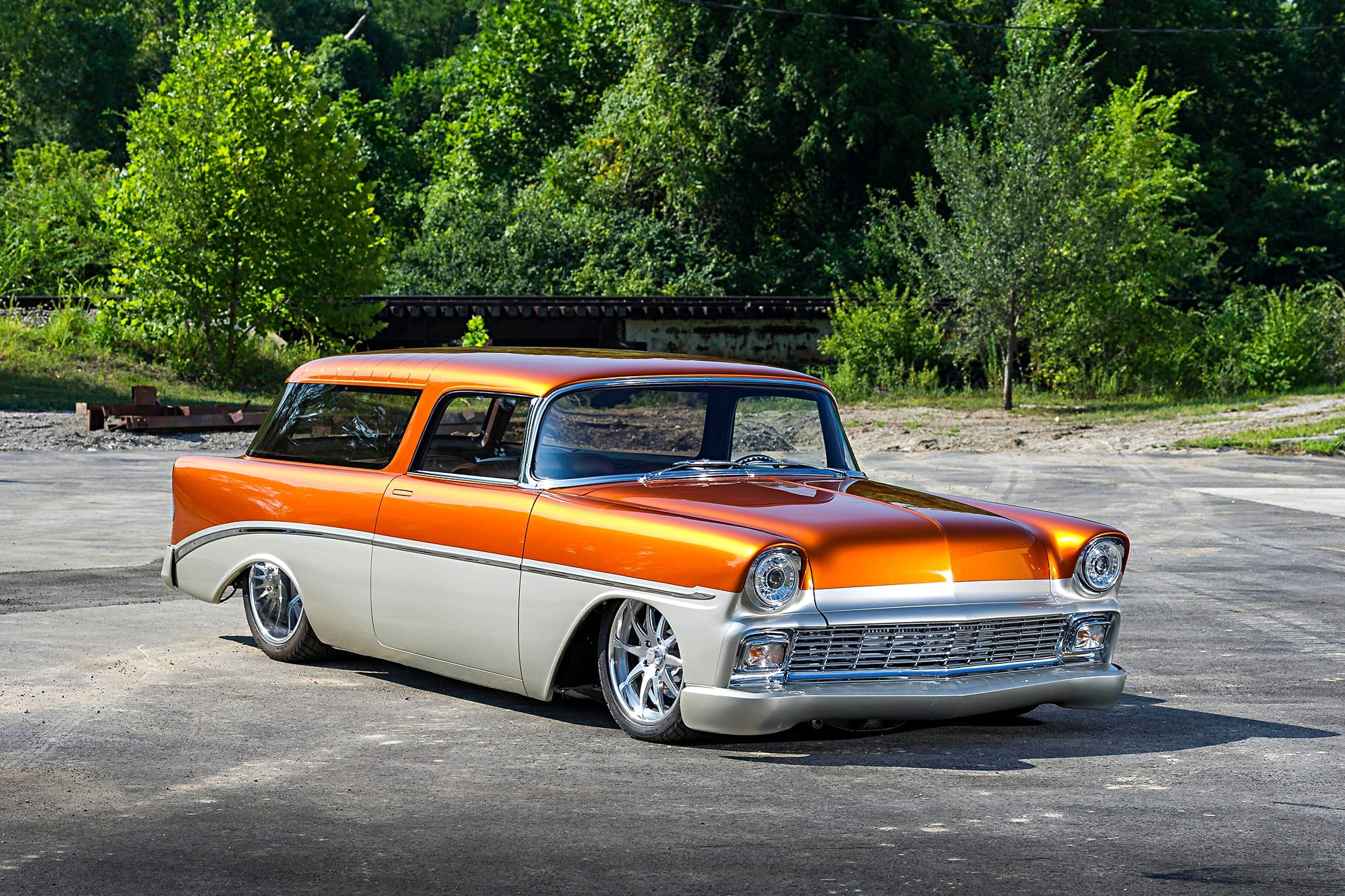 1956 Twin-Turbo Nomad - Boze Alloys