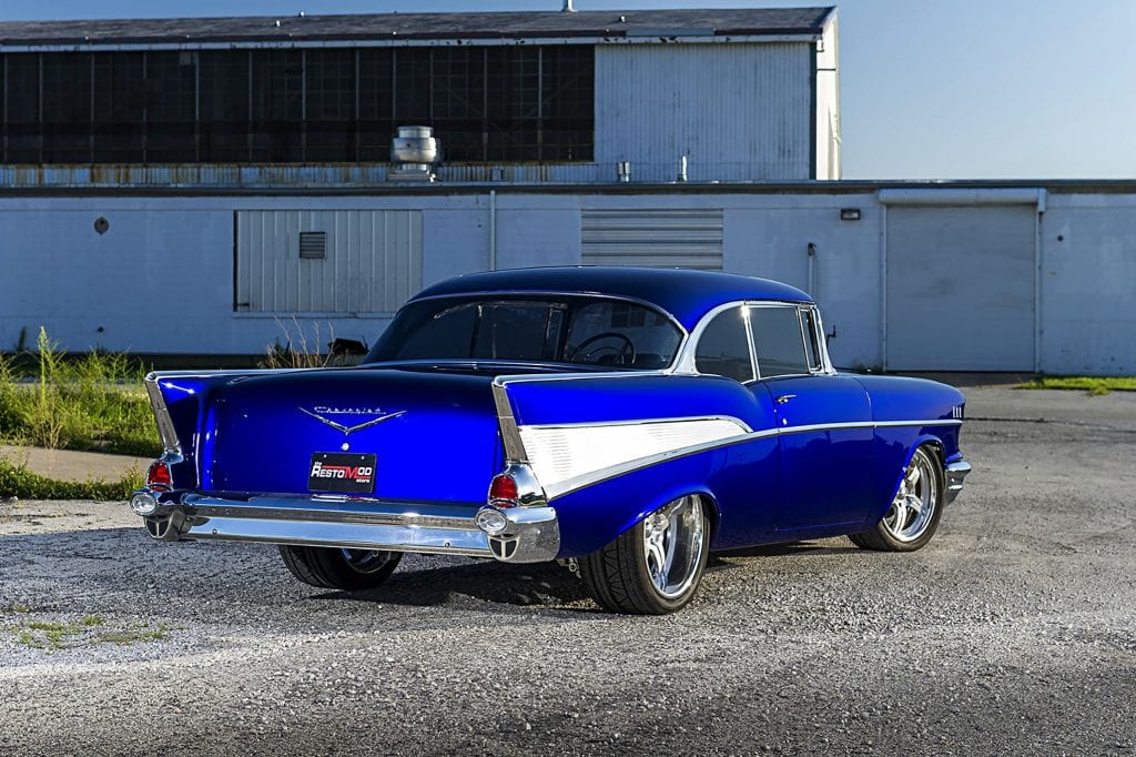 1957 Pro Touring Bel Air - Boze Alloys