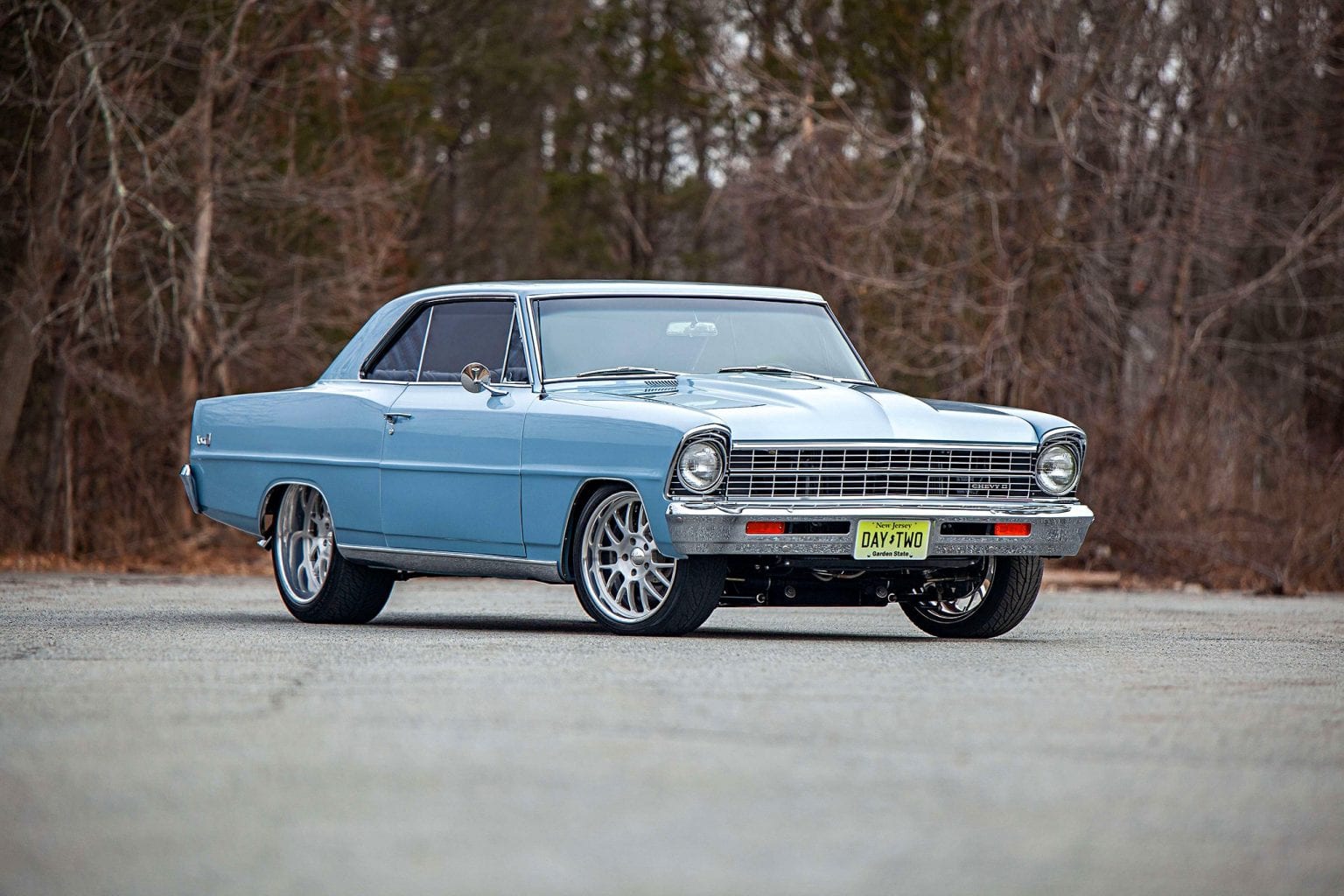 Pro Touring 1967 Nova - Boze Alloys