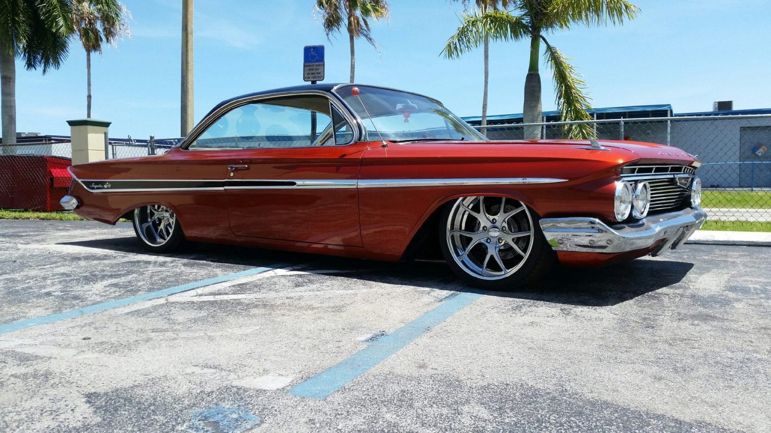 1961 Bubble Top Impala - Boze Alloys