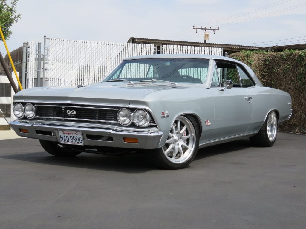 Stunning 66 Chevelle - Boze Alloys