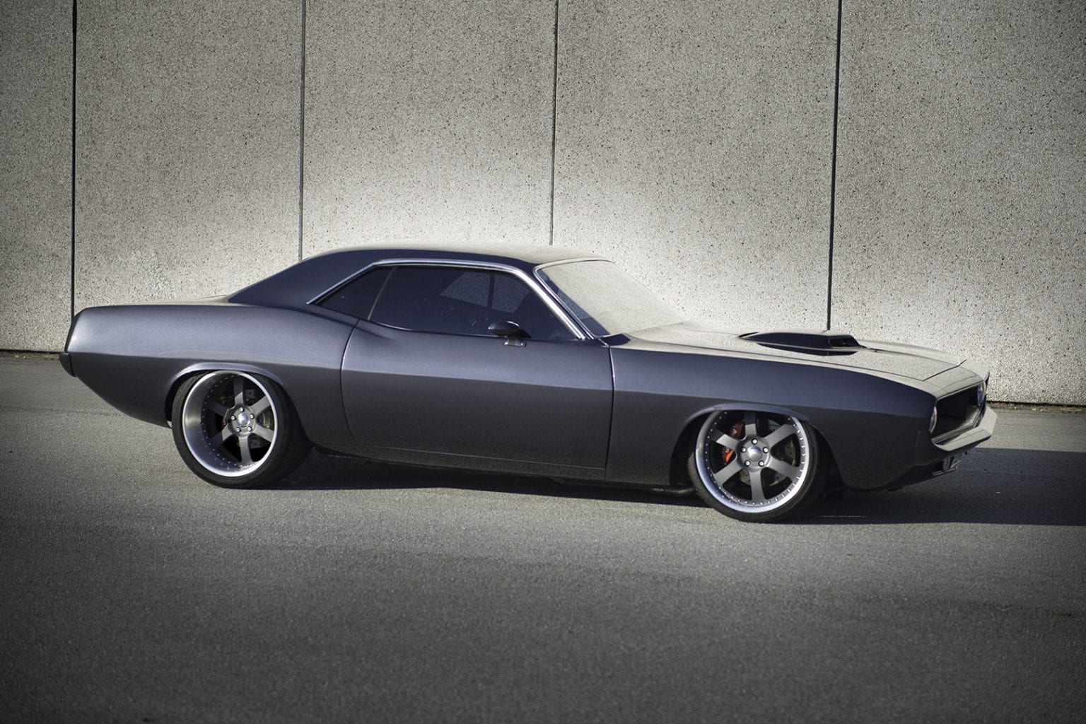 1970 Plymouth Barracuda Hemi