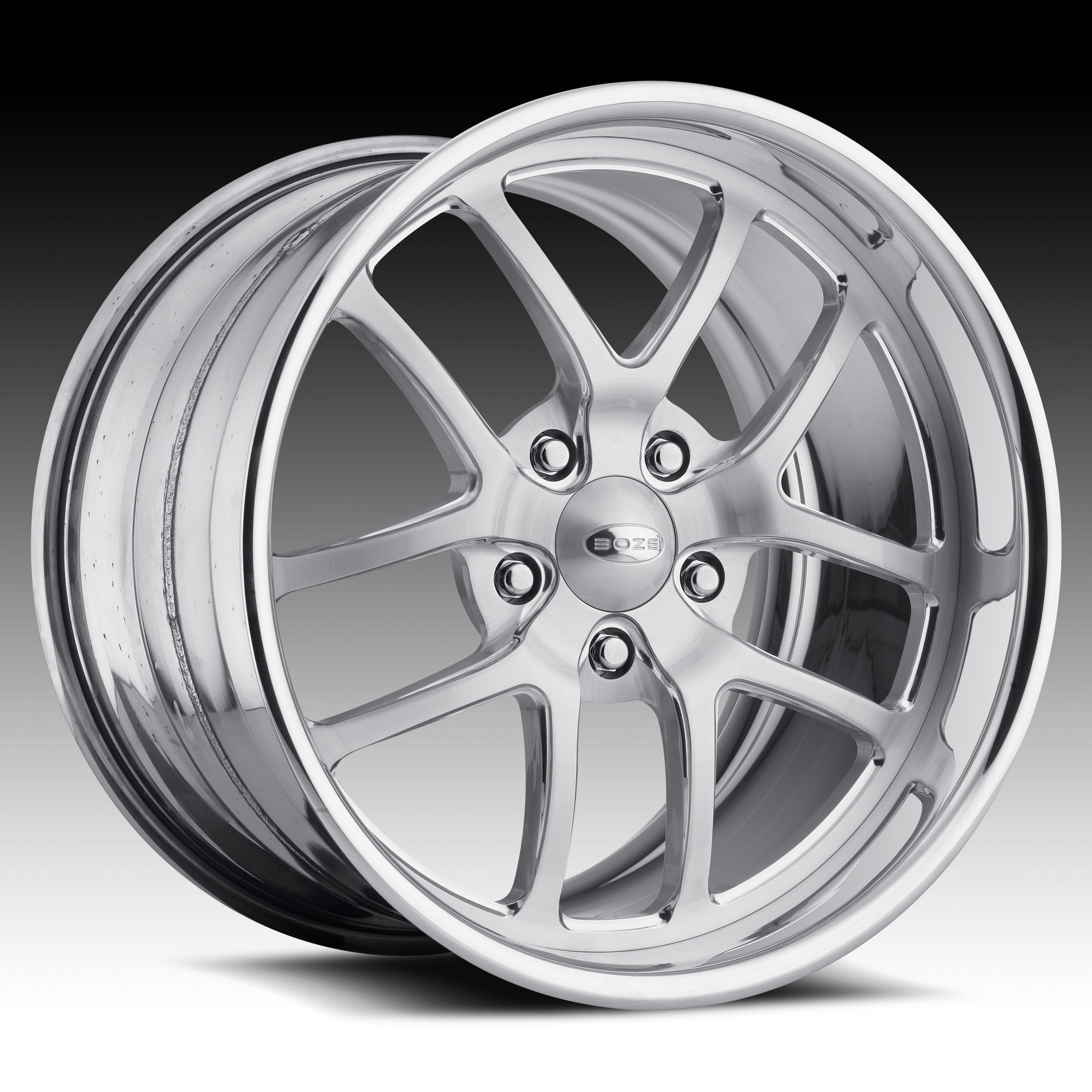 Boze Track Scaled Xclusive Wheels Series