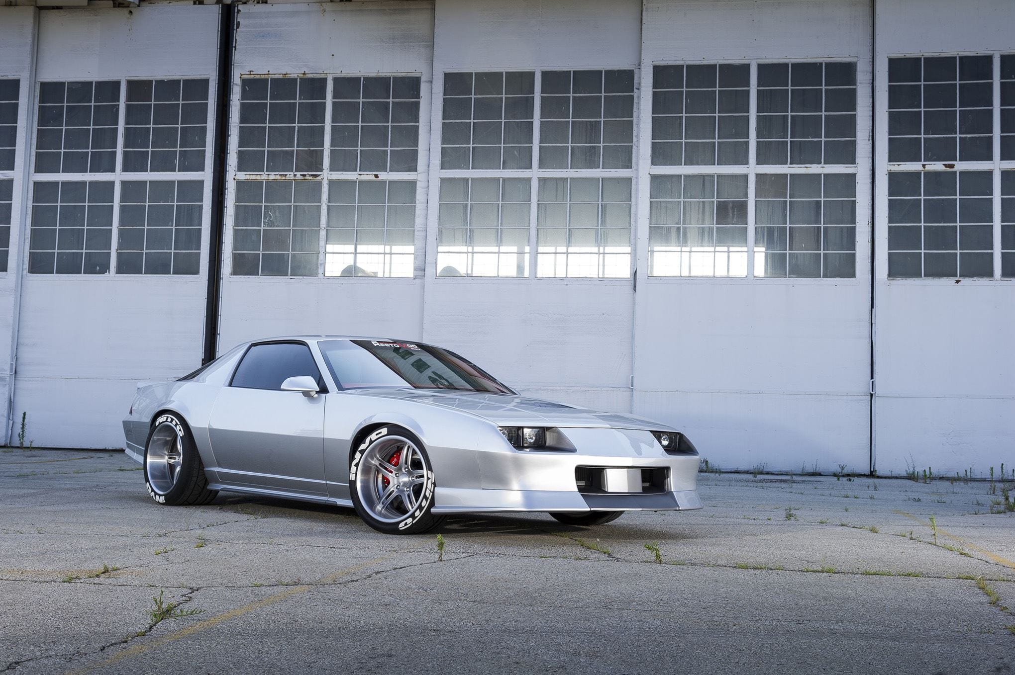 1990 Pro Touring Camaro - Boze Alloys