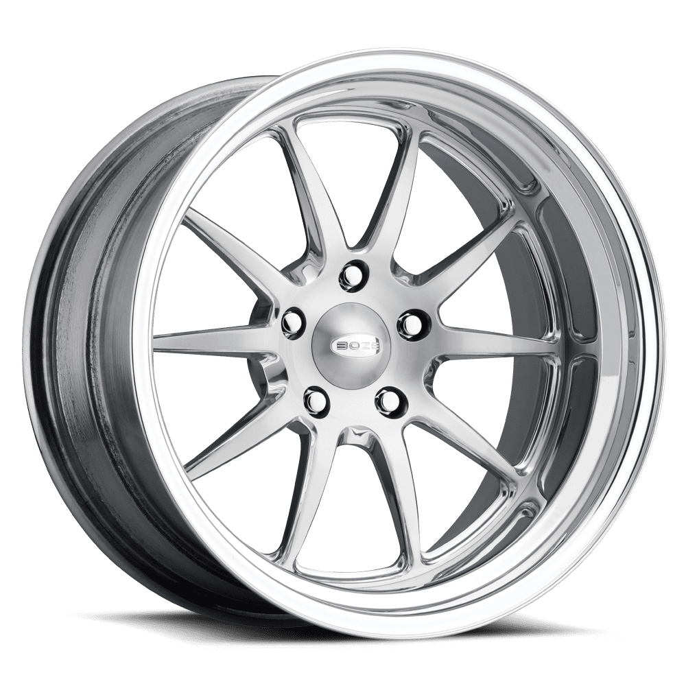 Boze Glide SL Performance Wheels Series Light Gray