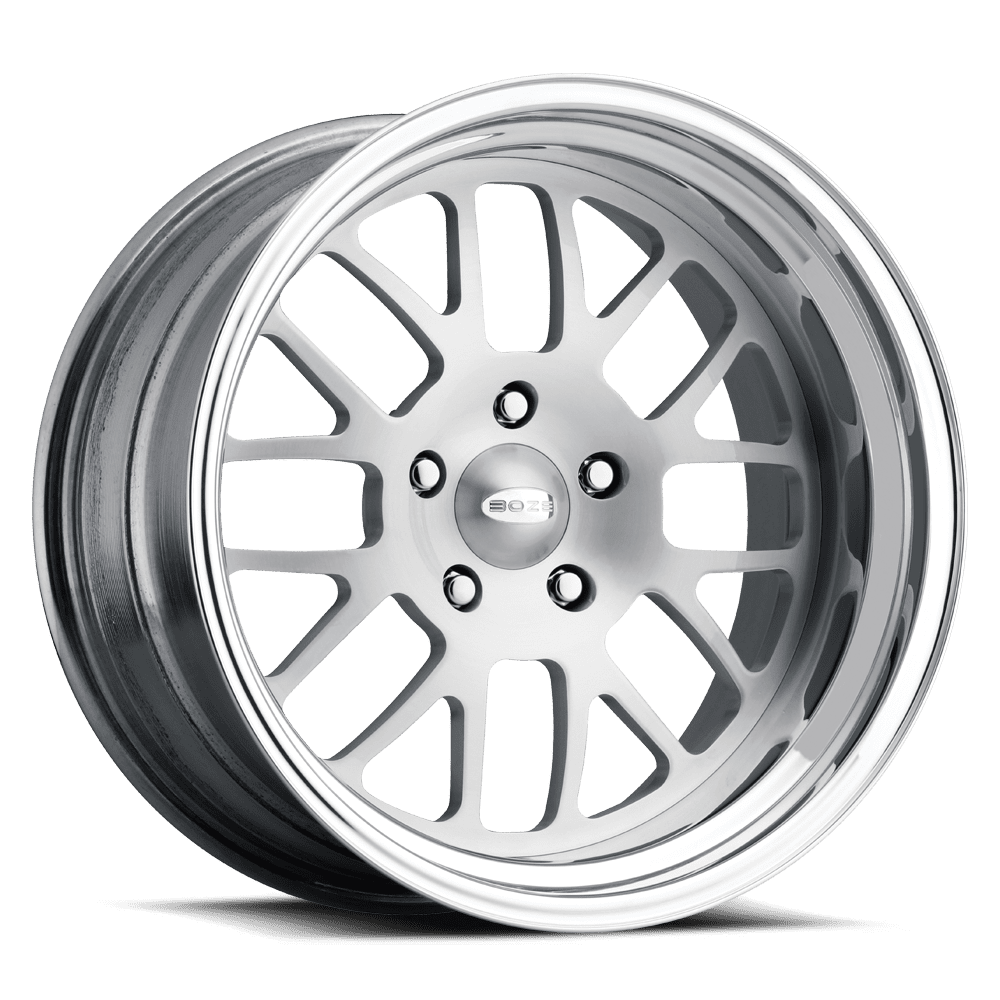 Boze Pro Touring SL Performance Wheels Series Light Gray